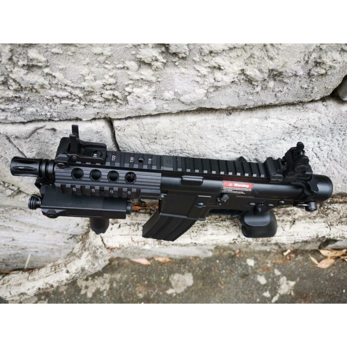 Golden Eagle FB6631 M4 CQB Pistol Gel Blaster Metal AEG Rifle - iHobby Online