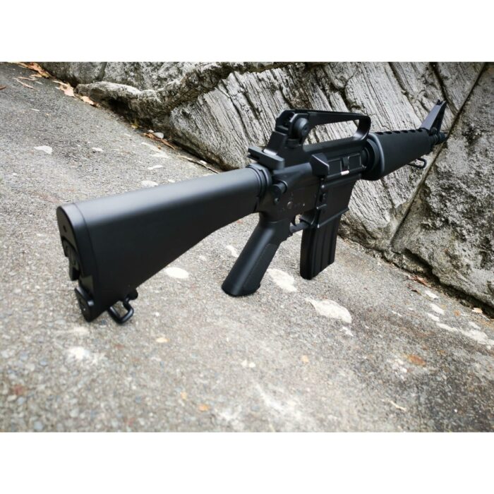 Golden Eagle FB6661 CAR-15 Mini M16 Gel Blaster Metal AEG Rifle - iHobby Online