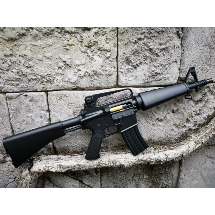Golden Eagle FB6661 CAR-15 Mini M16 Gel Blaster Metal AEG Rifle - iHobby Online