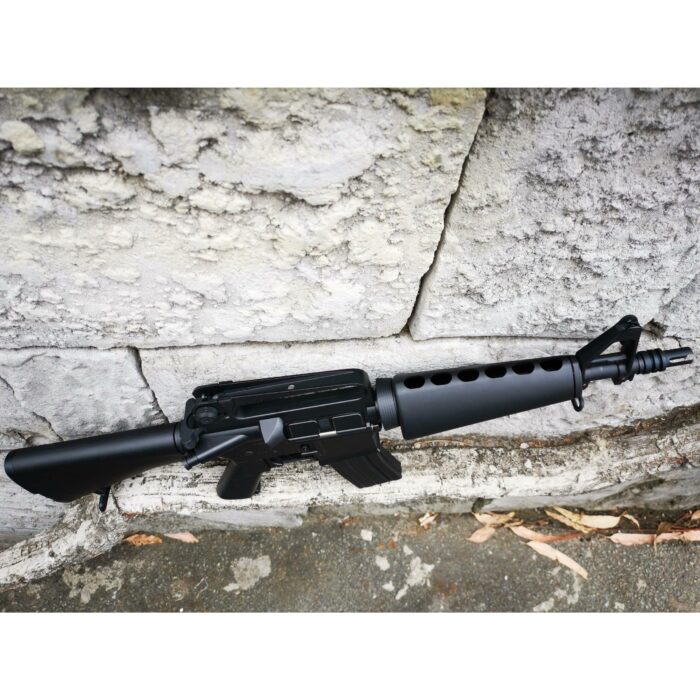 Golden Eagle FB6661 CAR-15 Mini M16 Gel Blaster Metal AEG Rifle - iHobby Online