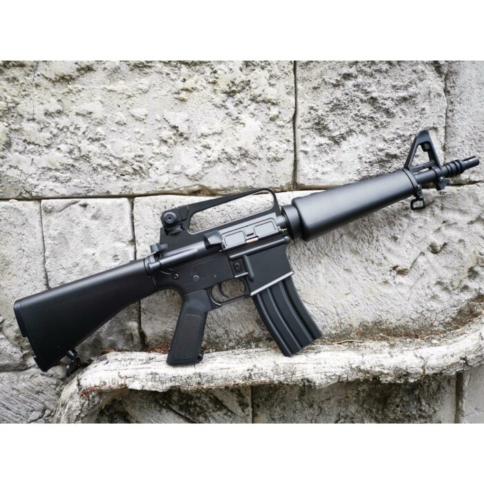 Golden Eagle FB6661 CAR-15 Mini M16 Gel Blaster Metal AEG Rifle - iHobby Online