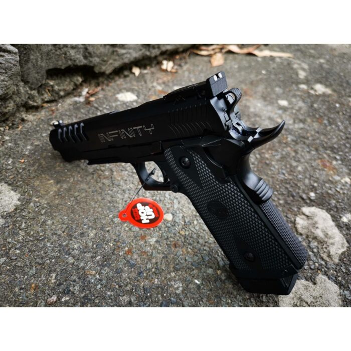 DOUBLE BELL Hi-Capa 5.1 OPS-MRP Gel blaster Gas POWERED Blowback (Black) - iHobby Online