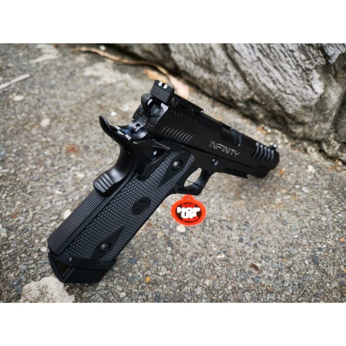 DOUBLE BELL Hi-Capa 5.1 OPS-MRP Gel blaster Gas POWERED Blowback (Black) - iHobby Online