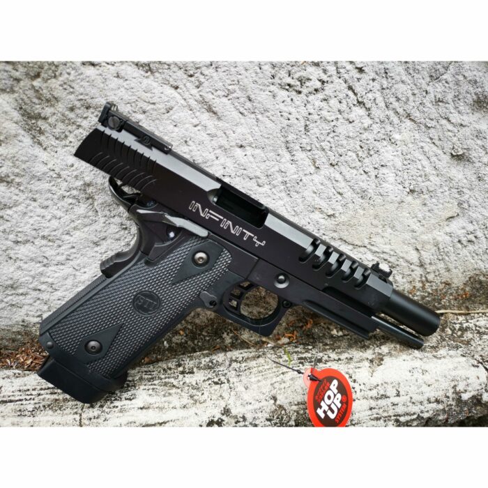 DOUBLE BELL Hi-Capa 5.1 OPS-MRP Gel blaster Gas POWERED Blowback (Black) - iHobby Online