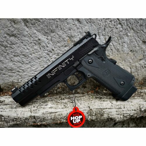 DOUBLE BELL Hi-Capa 5.1 OPS-MRP Gel blaster Gas POWERED Blowback (Black) - iHobby Online