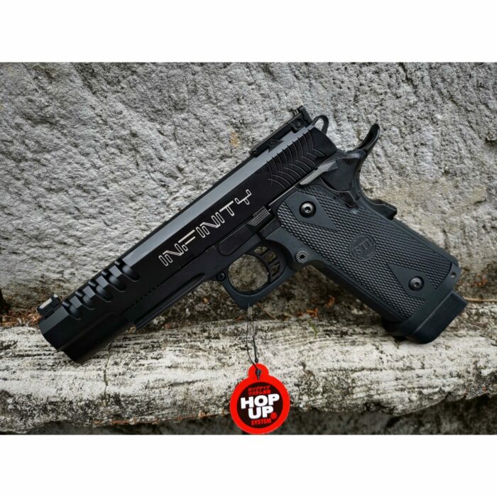 DOUBLE BELL Hi-Capa 5.1 OPS-MRP Gel blaster Gas POWERED Blowback (Black) - iHobby Online