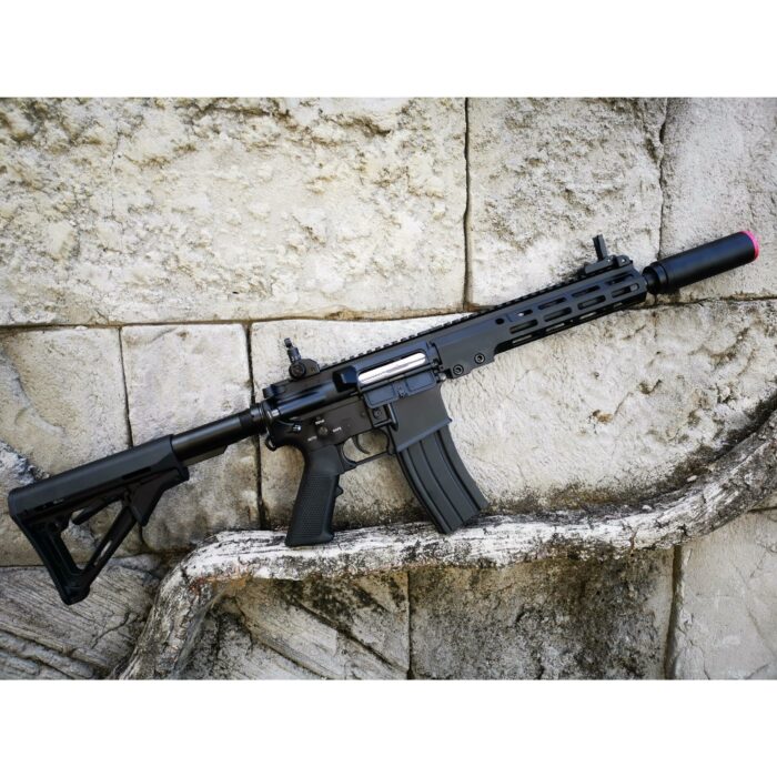 DOUBLE BELL MK16 gel blaster AEG (Colour: Black) - iHobby Online