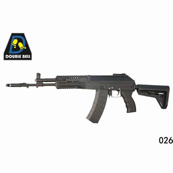 Double Bell 026 AK12 CNC Tactical AEG Gel Blaster