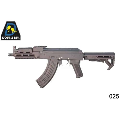 Double Bell 025 AK STORM With CNC Tactical AEG Gel Blaster