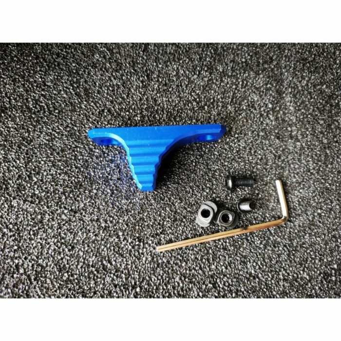 Mini MLOK CNC Alloy Foregrip Gel Blaster Part - iHobby Online