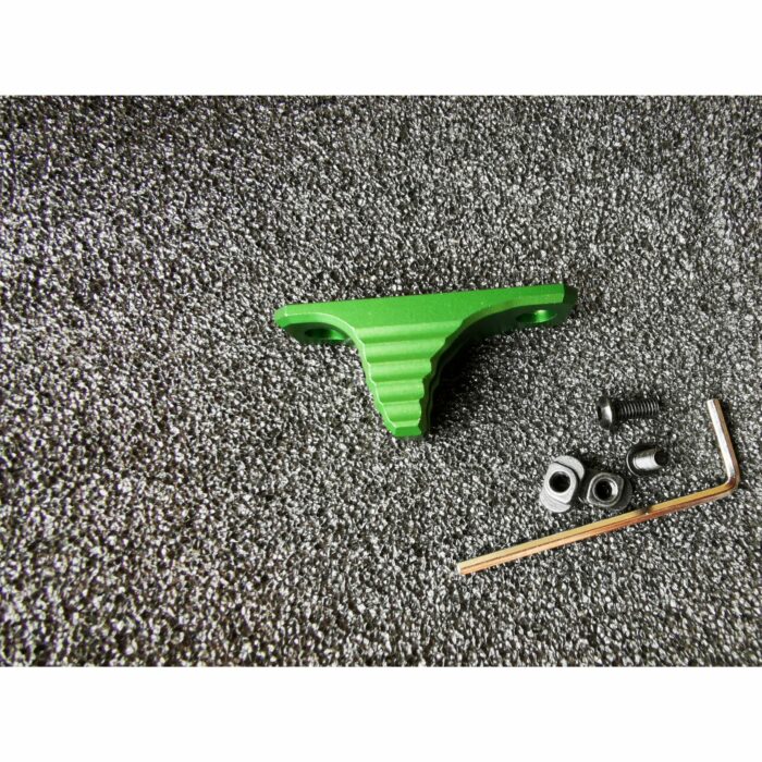 Mini MLOK CNC Alloy Foregrip Gel Blaster Part - iHobby Online