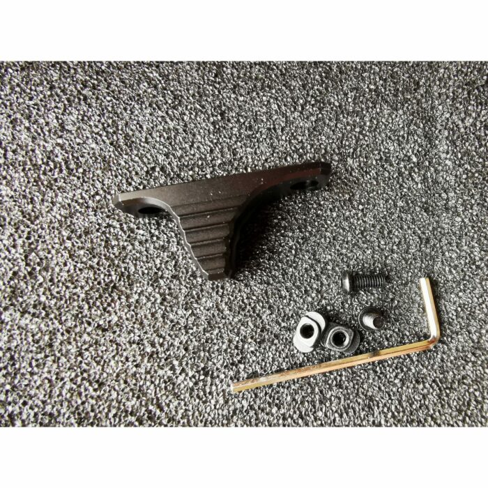 Mini MLOK CNC Alloy Foregrip Gel Blaster Part - iHobby Online