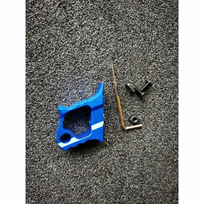 Big VP MLOK/KEYMOD CNC Alloy Foregrip Gel Blaster Part - iHobby Online