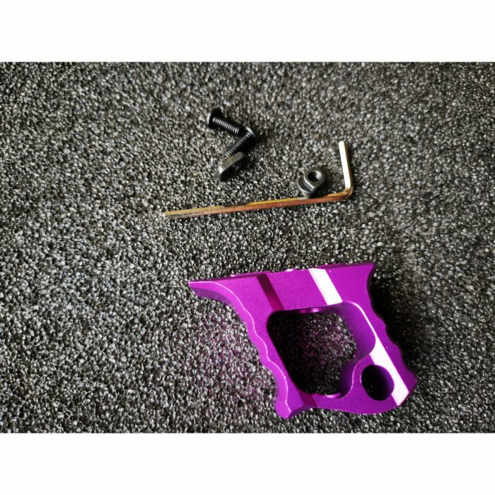 Big VP MLOK/KEYMOD CNC Alloy Foregrip Gel Blaster Part - iHobby Online