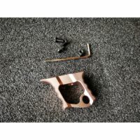 Big VP MLOK/KEYMOD CNC Alloy Foregrip Gel Blaster Part - iHobby Online
