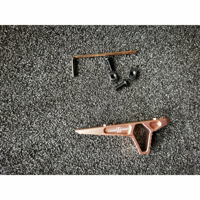 ASCEND ARMORY MLOK CNC Alloy Foregrip Gel Blaster Part - iHobby Online