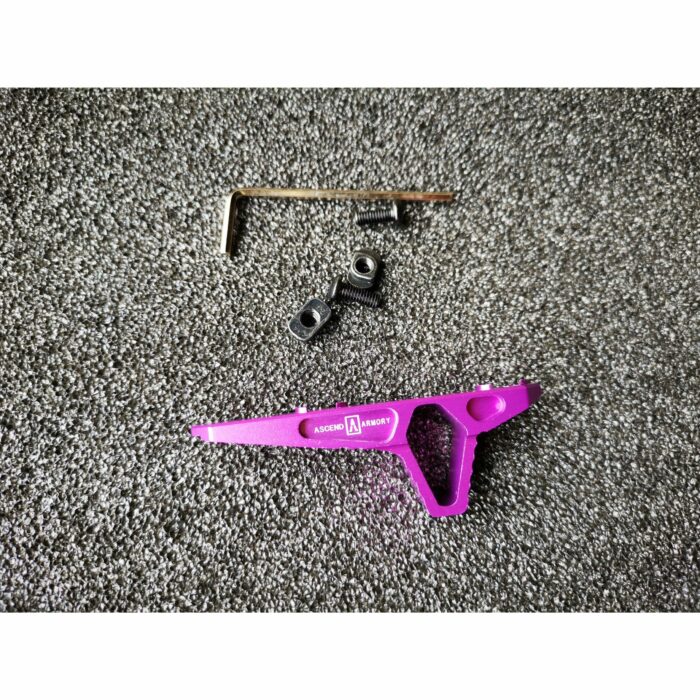 ASCEND ARMORY MLOK CNC Alloy Foregrip Gel Blaster Part - iHobby Online
