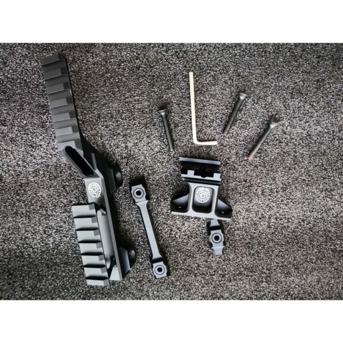 GBRS Group Type Hydra Mount Risers Kit - iHobby Online