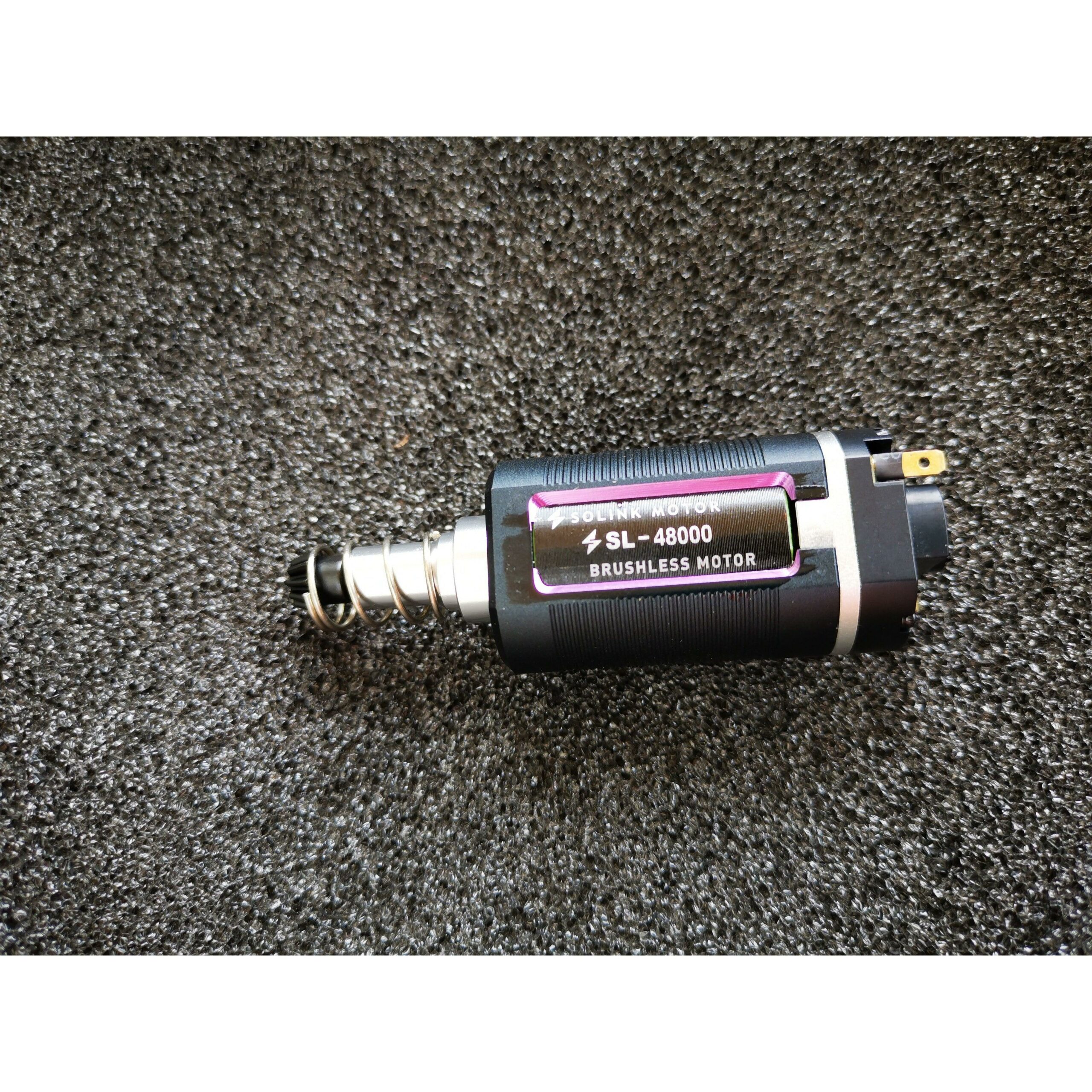 Gel Blasters Brushless Motor SX-1 (Black Long 48000rpm) SOLINK MOTOR - iHobby Online