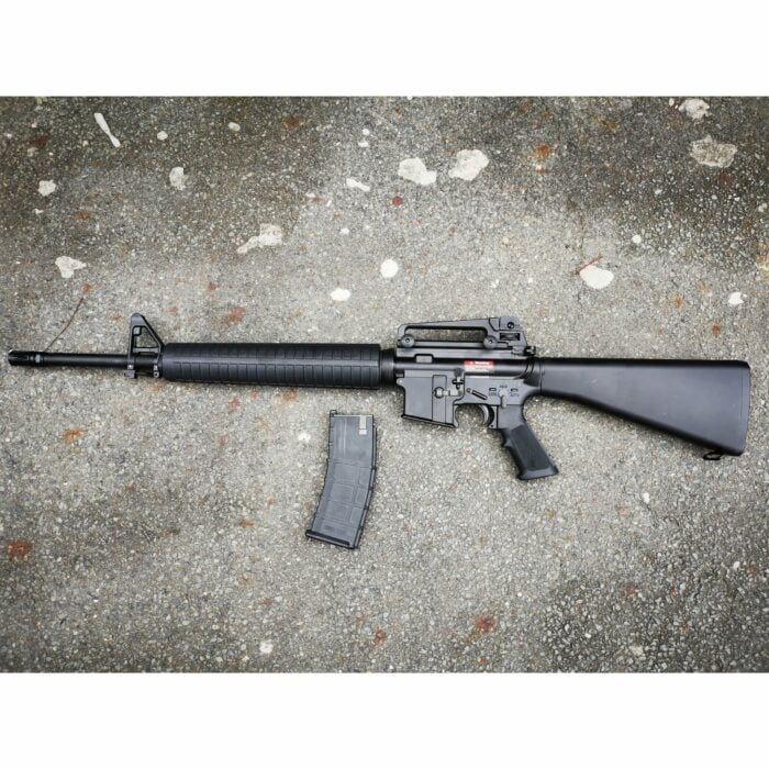 GOLDEN EAGLE MC6610M M16A3 FULL METAL GAS POWERED GEL BLASTER GREEN GAS BLOWBACK RIFLE (Colour: Black) - Image 5