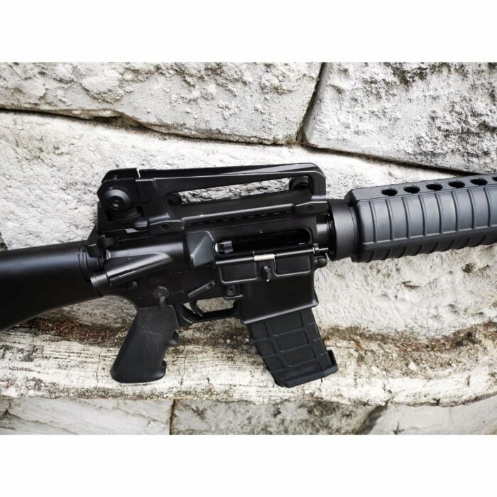 GOLDEN EAGLE MC6610M M16A3 FULL METAL GAS POWERED GEL BLASTER GREEN GAS BLOWBACK RIFLE (Colour: Black) - Image 4