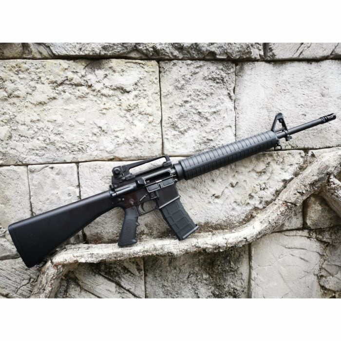 GOLDEN EAGLE MC6610M M16A3 FULL METAL GAS POWERED GEL BLASTER GREEN GAS BLOWBACK RIFLE (Colour: Black) - Image 2