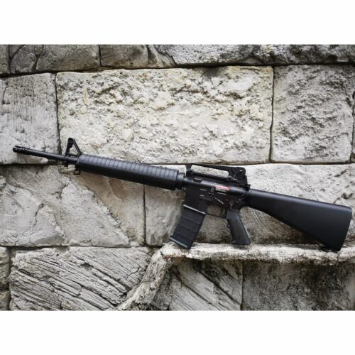 GOLDEN EAGLE MC6610M M16A3 FULL METAL GAS POWERED GEL BLASTER GREEN GAS BLOWBACK RIFLE (Colour: Black)