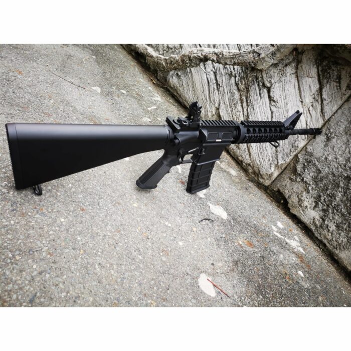 GOLDEN EAGLE MC6619M M4 FULL METAL GAS POWERED GEL BLASTER GREEN GAS BLOWBACK RIFLE (Colour: Black) - Image 5