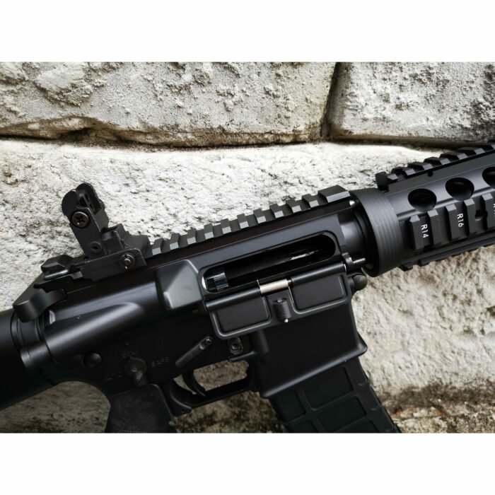 GOLDEN EAGLE MC6619M M4 FULL METAL GAS POWERED GEL BLASTER GREEN GAS BLOWBACK RIFLE (Colour: Black) - Image 4