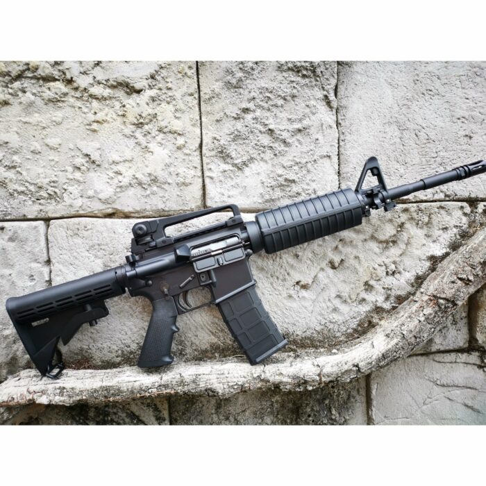 GOLDEN EAGLE MC6604M M4A1 FULL METAL GAS POWERED GEL BLASTER GREEN GAS BLOWBACK RIFLE (Colour: Black) - Image 3