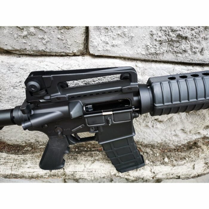 GOLDEN EAGLE MC6604M M4A1 FULL METAL GAS POWERED GEL BLASTER GREEN GAS BLOWBACK RIFLE (Colour: Black) - Image 5