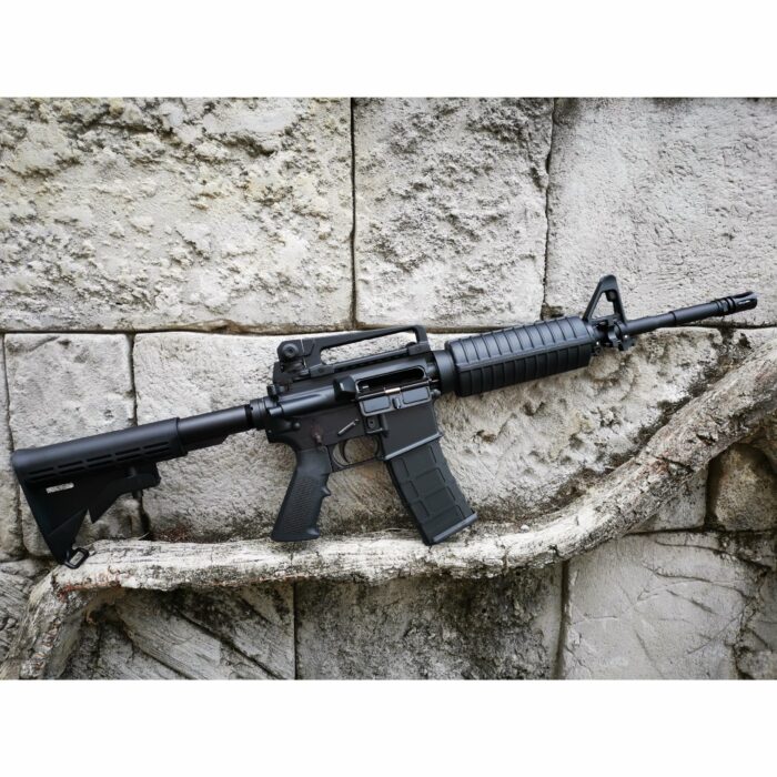 GOLDEN EAGLE MC6604M M4A1 FULL METAL GAS POWERED GEL BLASTER GREEN GAS BLOWBACK RIFLE (Colour: Black) - Image 4