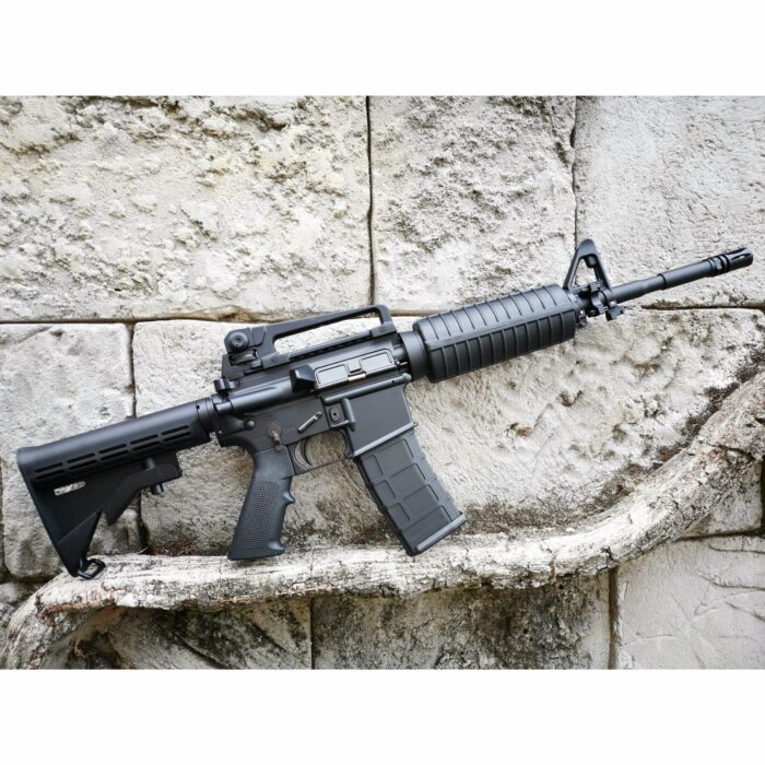 GOLDEN EAGLE MC6604M M4A1 FULL METAL GAS POWERED GEL BLASTER GREEN GAS BLOWBACK RIFLE (Colour: Black) - Image 2