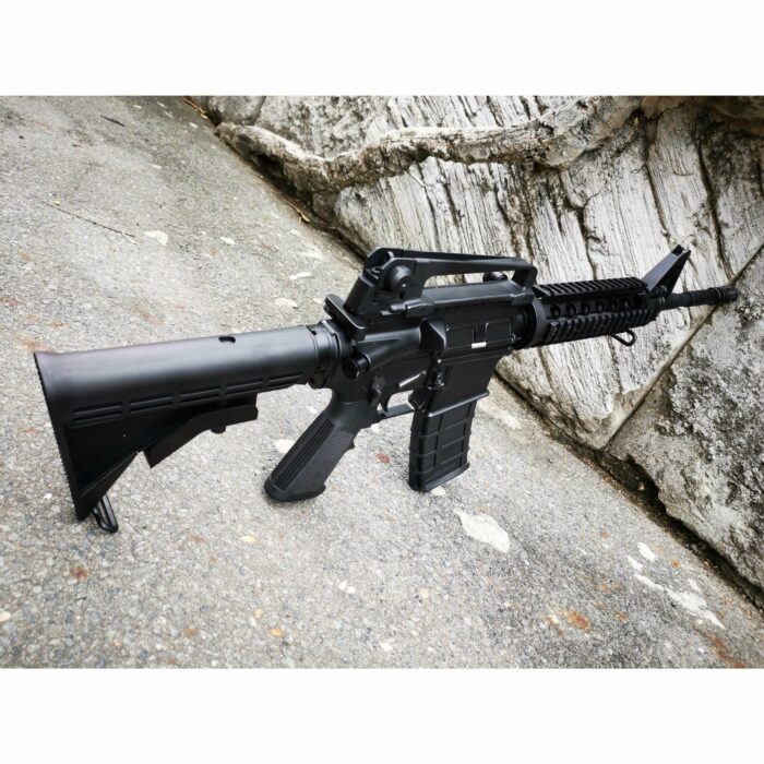GOLDEN EAGLE MC6604RISM M4A1 FULL METAL GAS POWERED GEL BLASTER GREEN GAS BLOWBACK RIFLE (Colour: Black) - Image 7