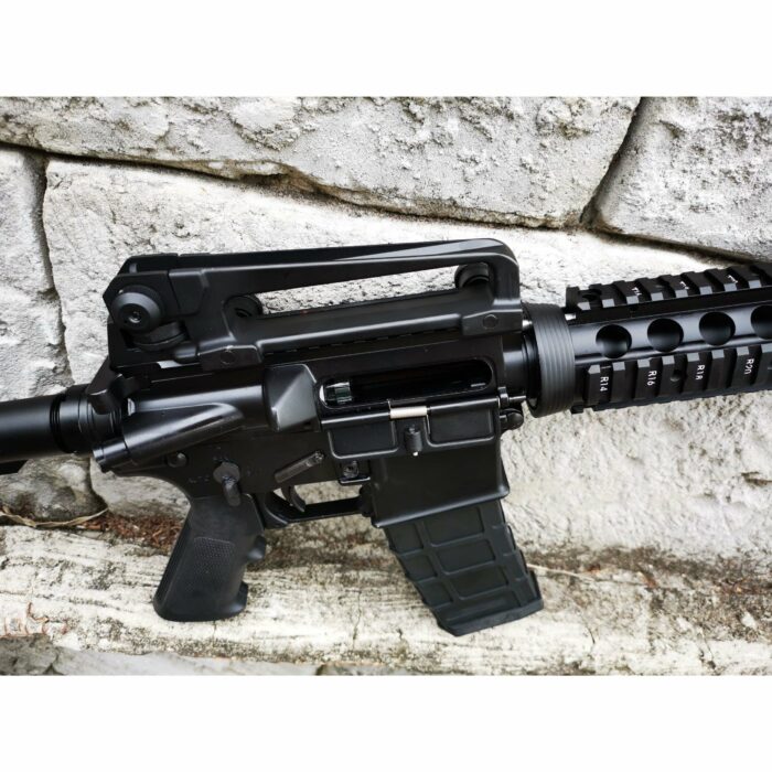 GOLDEN EAGLE MC6604RISM M4A1 FULL METAL GAS POWERED GEL BLASTER GREEN GAS BLOWBACK RIFLE (Colour: Black) - Image 5