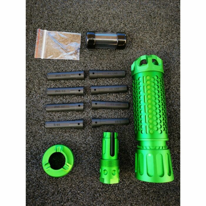 5 Inches PERDATOR MK3 Suppressor handguard Flash Hider With Hop Up Unit - Image 2