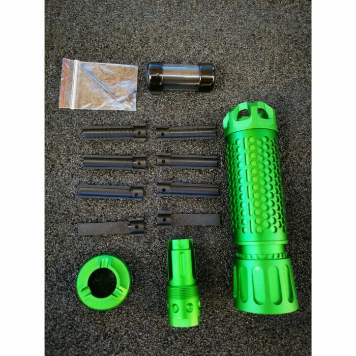 5 Inches PERDATOR MK3 Suppressor handguard Flash Hider With Hop Up Unit - Image 3