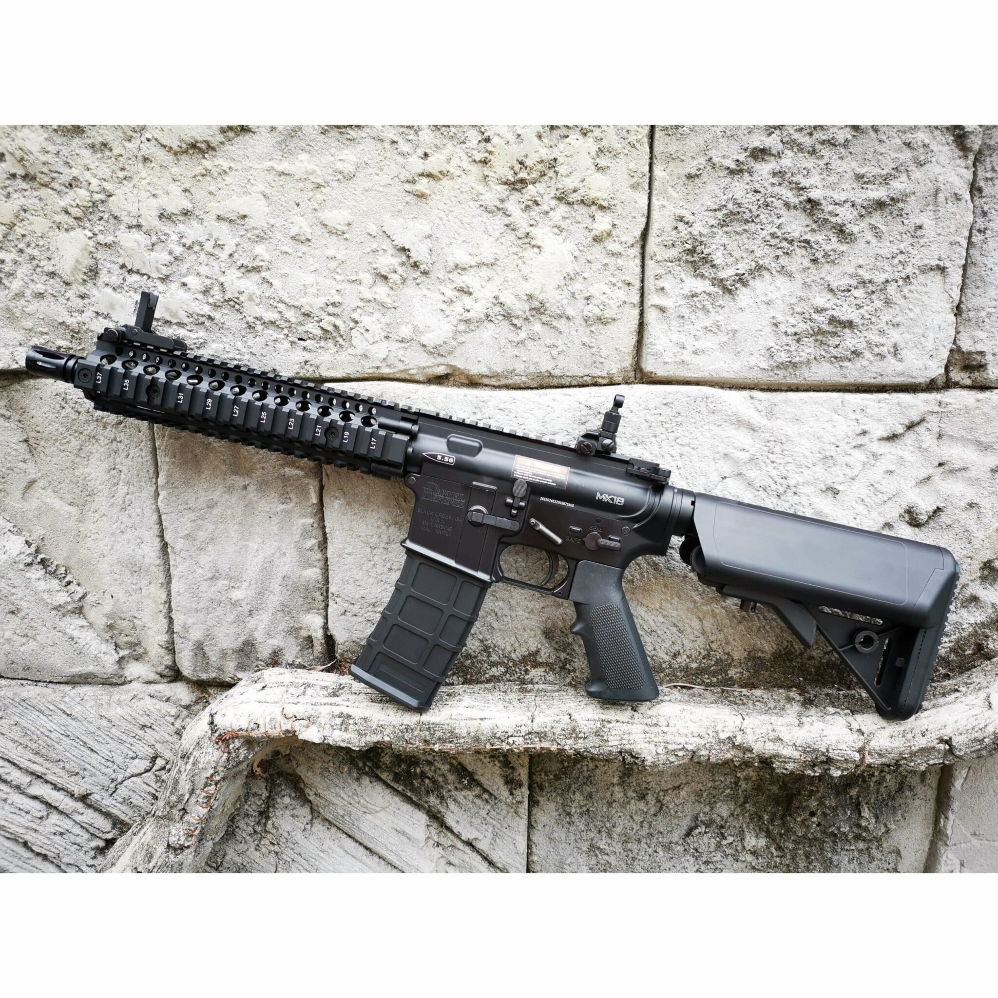 GOLDEN EAGLE MC6593M MK18 MOD1 FULL METAL GEL BLASTER GREEN GAS