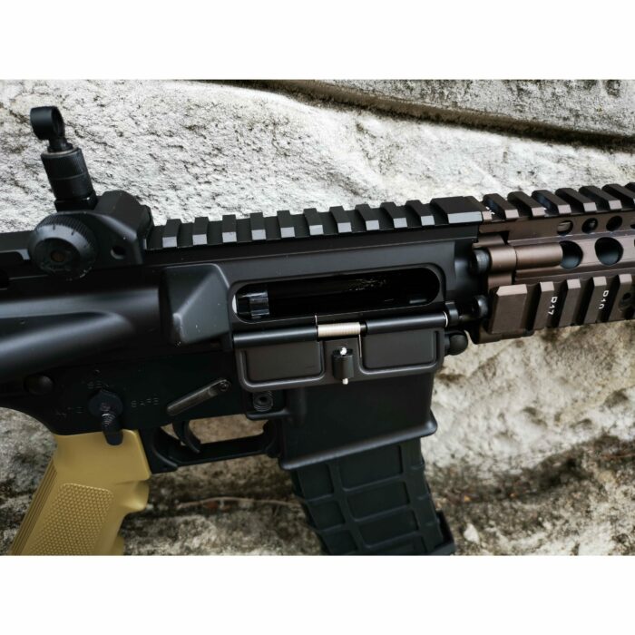 GOLDEN EAGLE MC6593MT-T MK18 MOD1 FULL METAL GEL BLASTER GREEN GAS POWERED GAS BLOWBACK RIFLE (Colour: TAN) - Image 10
