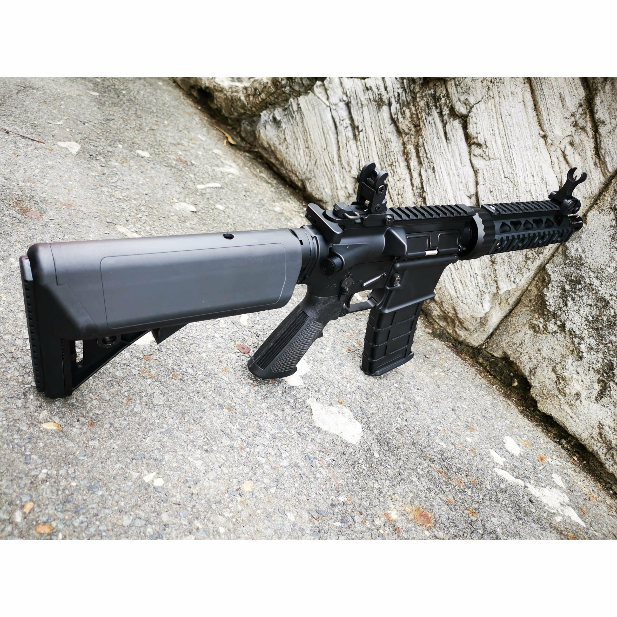 GOLDEN EAGLE MC6625M M4 CQB FULL METAL GAS POWERED GEL
