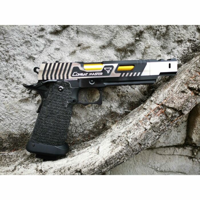 2011 TTI GBB GEL BLASTER GREEN GAS POWERED BLOW BACK With Compensator Version (3354) - Image 2