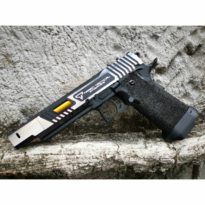 2011 TTI GBB GEL BLASTER GREEN GAS POWERED BLOW BACK With Compensator Version (3354)