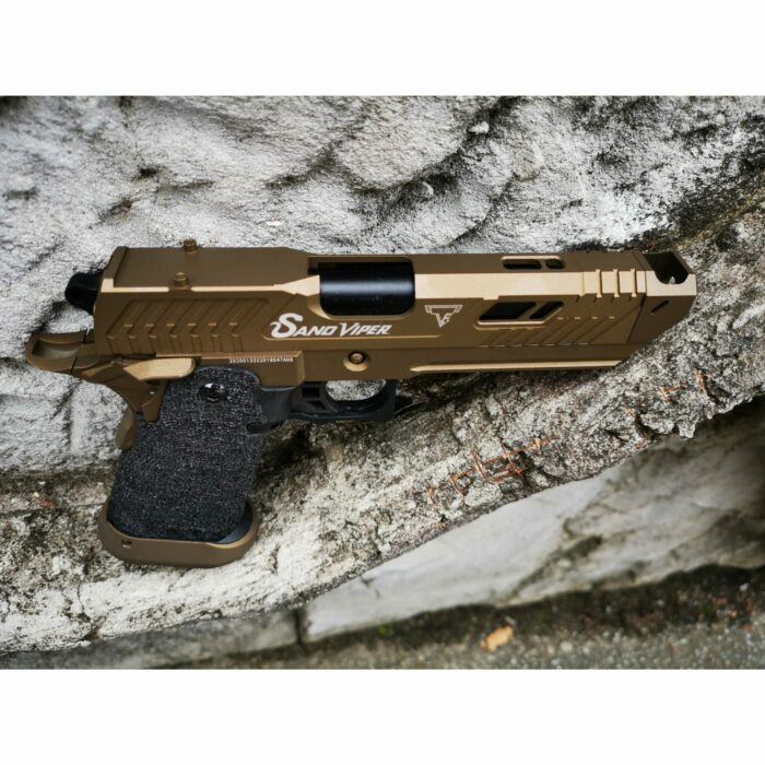 2011 TTI SAND VIPER GBB GEL BLASTER GREEN GAS POWERED BLOW BACK(3355) - Image 3