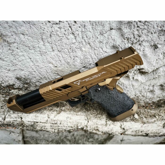 2011 TTI SAND VIPER GBB GEL BLASTER GREEN GAS POWERED BLOW BACK(3355) - Image 7