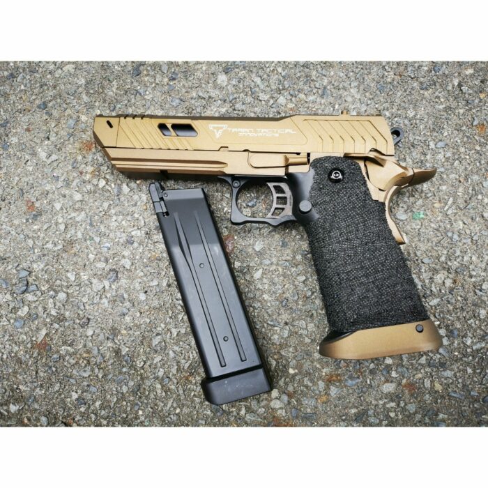 2011 TTI SAND VIPER GBB GEL BLASTER GREEN GAS POWERED BLOW BACK(3355) - Image 9