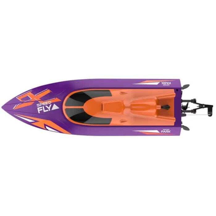 RC Boat Skytech H110 2.4G Radio Controlled Watercooled High Speed Racing Boat - Image 7