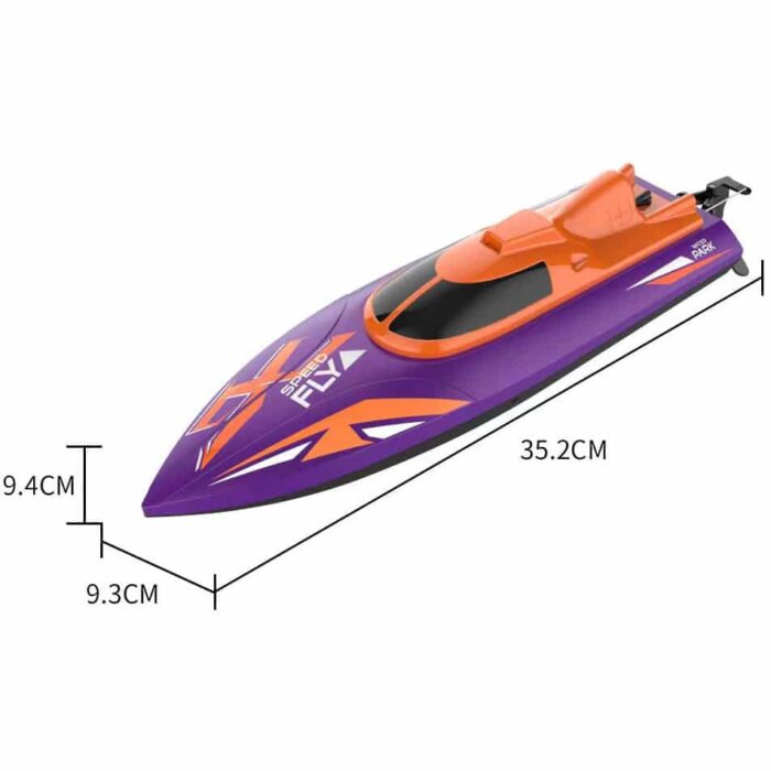 RC Boat Skytech H110 2.4G Radio Controlled Watercooled High Speed Racing Boat - Image 5
