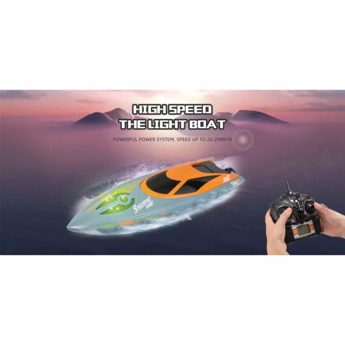 RC Boat Skytech H122 2.4G Radio Controlled Watercooled High Speed Racing Boat - Image 3