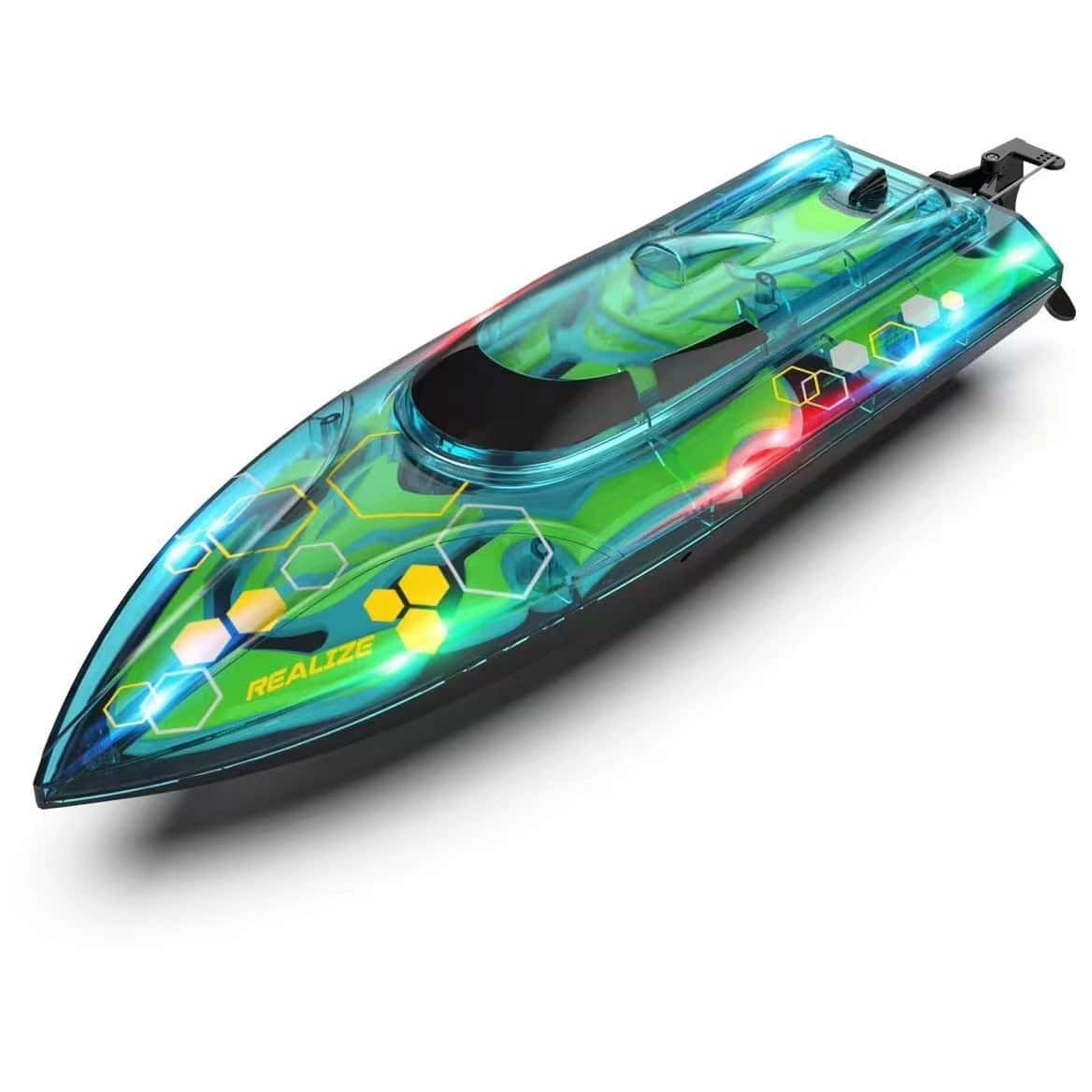 RC Boat Skytech H155 2.4G Radio Controlled Watercooled High Speed Racing Boat iHobby Online