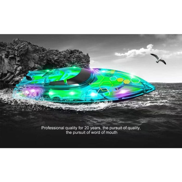RC Boat Skytech H155 2.4G Radio Controlled Watercooled High Speed Racing Boat